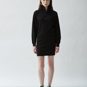 Etoile Isabel Marant Black Knit Dress